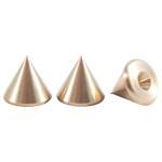 BROWNELLS CROWN SAVER LATHE CENTER COVER LARGE PACK OF 3