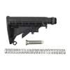 Brownells AR-15 Stock Assembly Collapsible Mil-Spec Black