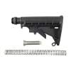 Brownells AR-15 Stock Assembly Collapsible Mil-Spec Black