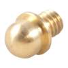Brownells Shotgun Sight Bead #10 Refill Sight, Brass Gold