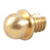 Brownells Shotgun Sight Bead #11 Refill Sight, Brass Gold
