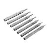 Brownells Premium Roll Pin Starter Punch Set, Steel Pack of 7