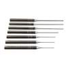 Brownells Premium Roll Pin Punch Kit, Carbon Steel Pack of 7