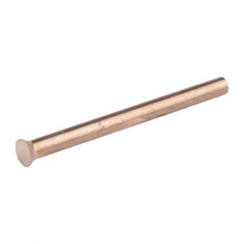 BROWNELLS REPLACEABLE PIN PUNCH PIN 0.122 DIAMETER, STEEL
