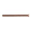 BROWNELLS REPLACEABLE PIN PUNCH PIN 0.122 DIAMETER, STEEL