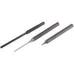 BROWNELLS GAS BLOCK ROLL PIN PUNCH KIT, STEEL PACK OF 3