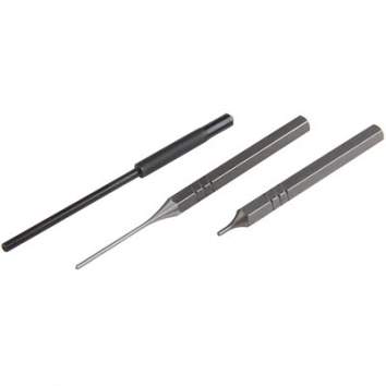 Brownells Gas Block Roll Pin Punch Kit, Steel Pack of 3