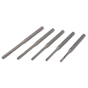 Brownells Premium Roll Pin Holder Set, Steel Pack of 5