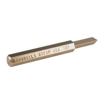 Brownells Dovetail Front Sight Punch, Brass