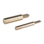 BROWNELLS DOVETAIL PUNCH KIT, BRASS PACK OF 2