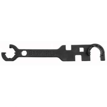 Brownells AR-15 Armorer'S Wrench, Steel Black