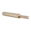 Brownells Small Dovetail Sight Punch, Brass