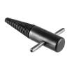 Brownells Shotgun Magazine Corkscrew Tool, Steel Black