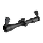 BROWNELLS 3-18X50MM ILLUMINATED FFP N-OMR SYSTEM, BLACK