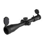 Brownells Match Precision Optic Rifle Scope 5-25x56mm Illuminated FFP N-OMR™ System, Black