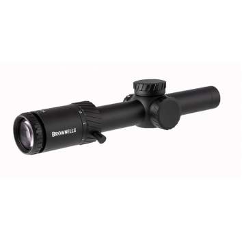 Brownells 1-8X24MM SFP Illuminated CQ-NOMR Reticle Black