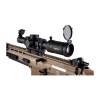 Brownells 1-8X24MM SFP Illuminated CQ-NOMR Reticle Black