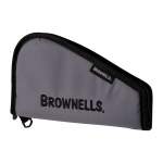 BROWNELLS PISTOL RUG SMALL, GRAY