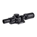 BROWNELLS MPO 1-6X24 LPVO SCOPE DONUT WITH 30MM MOUNT, BLACK