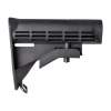 Brownells M4 Buttstock, Collapsible Polymer Black