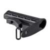 Brownells M4 Buttstock, Collapsible Polymer Black
