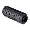 Brownells AR-15 M4 Oval Carbine Handguard Double Heatshield, Polymer Black