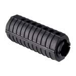 BROWNELLS AR-15 M4 OVAL CARBINE HANDGUARD DOUBLE HEATSHIELD, POLYMER BLACK