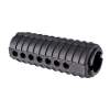 Brownells AR-15 M4 Oval Carbine Handguard Double Heatshield, Polymer Black