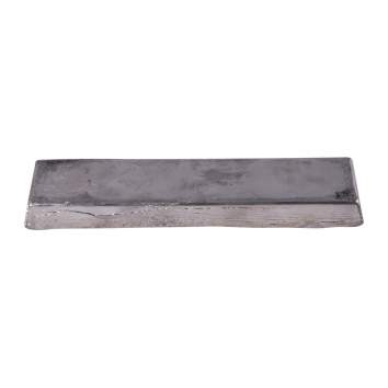 BROWNELLS 20 TO 1 BULLET CASTING ALLOY 5LB INGOT, GRAY