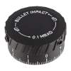 BROWNELLS MPO EXTENDED RANGE ELEVATION TURRET, BLACK