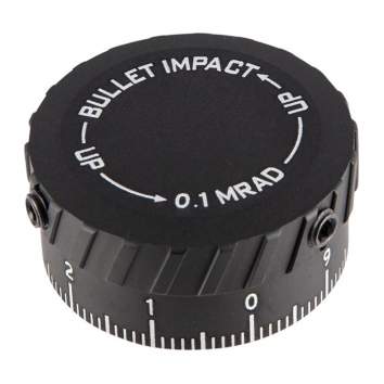 BROWNELLS MPO EXTENDED RANGE ELEVATION TURRET, BLACK