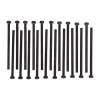 Brownells #4 Blank Screw Refill Pack of 20