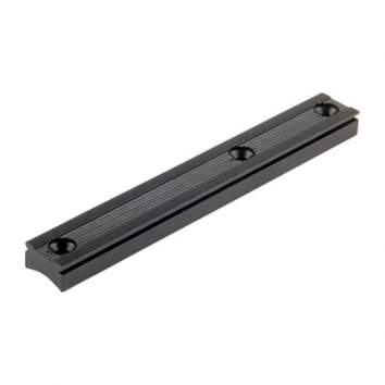 Brownells No. 100-4 Dovetail Scope Base, Aluminum Matte Black