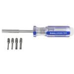 BROWNELLS SMITH AND WESSON REVOLVER 4-IN-1 COMBO SCREWDRIVER UNIVERSAL HANDGUNS