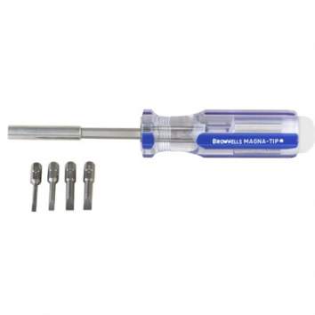 Brownells Smith And Wesson Revolver 4-In-1 Combo Screwdriver Universal Handguns