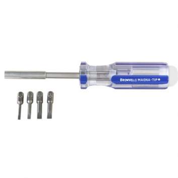 BROWNELLS SMITH AND WESSON REVOLVER 4-IN-1 COMBO SCREWDRIVER UNIVERSAL HANDGUNS