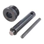 BROWNELLS 2-PIECE BOLT LAPPING KIT FOR MAUSER LARGE, STEEL BLUED