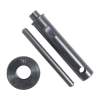 Brownells 2-Piece Bolt Lapping Kit for Mauser Large, Steel Blued