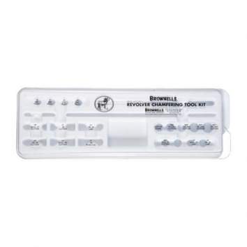 BROWNELLS 38-45 CHAMFERING KIT BOX UNIVERSAL HANDGUNS