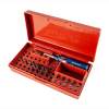 Brownells #1 Standard Magna-Tip Set With Magnetic Law Enforcement Handle, Steel Brown