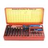BROWNELLS 58 BIT MASTER SET PLUS WITH HOLLOW HANDLE, STEEL BROWN