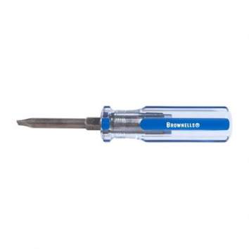 Brownells Fixed Blade Gunsmith Screwdriver #13 .300 Shank .035 Blade Thickness