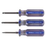 BROWNELLS ANTI CAM FIXED BLADE SCREWDRIVER SET PHILLIPS