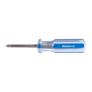 Brownells Anti Cam Fixed Blade Screwdriver #3 Phillips, Steel