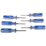 BROWNELLS ALLEN HEAD FIXED BLADE SCREWDRIVER SET, STEEL