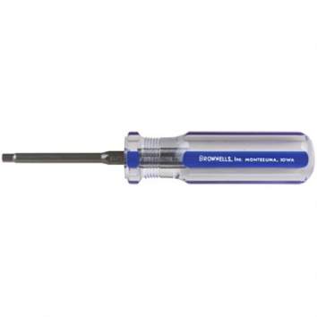 Brownells Allen Head Fixed Blade Screwdriver 5/32