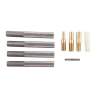 Brownells 4-Way Drift Punch Set, Nylon, Brass