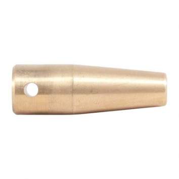 Brownells 11 Degree Brass Lap For .38-.45 Caliber Universal Handguns