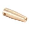 Brownells 11 Degree Brass Lap For .38-.45 Caliber Universal Handguns