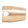 Brownells 18 Degree Brass Lap For .38 Caliber Universal Handguns